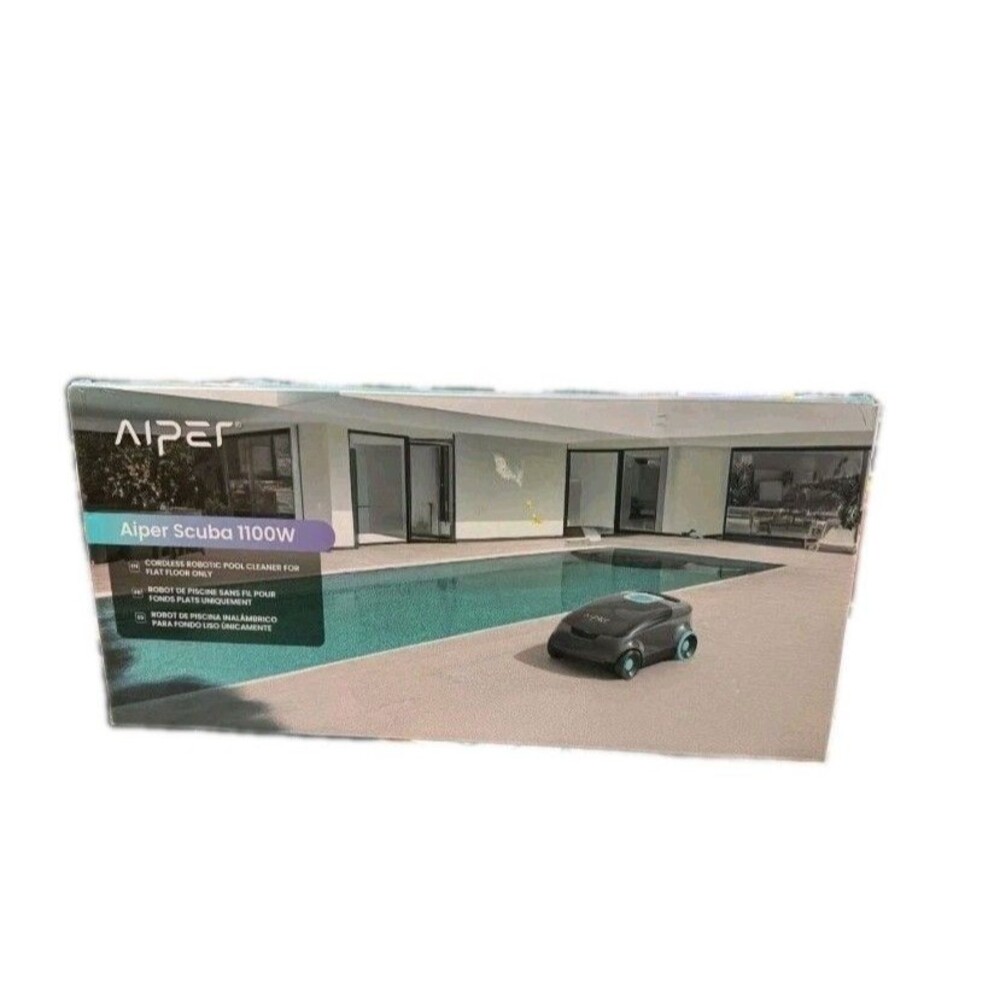 Aiper Scuba 1100W Cordless Robotic Pool Cleaner, Tri-Motor Drive*NEW